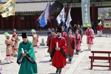 보성차 식품원 | "왕에게 보성차 진상합니다"...경희궁서 보성세계차엑스포 붐업 행사 개최