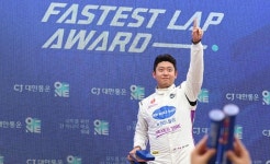 엑스타 레이싱 이찬준, 2023 슈퍼레이스 4라운드에서 시즌 첫 승 신고