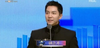 이승기, 한국PD대상 출연자상 수상 