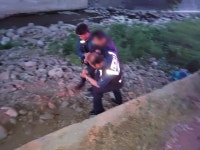 영주경찰서, 산책 중 실종 60대 보행장애인 구조