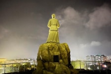 붉어야 단풍인가... 선계에 들어선 듯 ‘초록별’ 단풍도 못지않더라 [자박자박 소읍탐방]