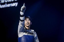 태권도 강상현, 생애 첫 세계선수권대회에서 금메달 수확