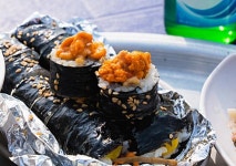[이런 여행] 성게알김밥·한라봉수플레·떡볶이그라탱… 입맛대로 골라 드세요