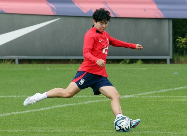 한국 여자 축구, 부상 선수 대체 발탁 후 일본전에 힘모은다