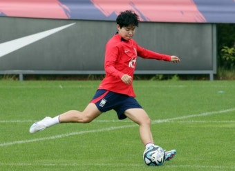 '여자 축구대표팀' 이금민 