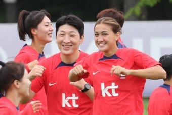 ‘16세 혼혈소녀’ 케이시 유진 페어, 지소연 · 박은선과 2023 여자 월드컵 나선다