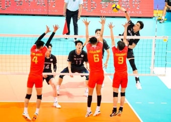 '세계 무대 복귀 노리는' 韓 남자배구, AVC 챌린지컵 4강 진출