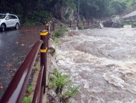 속초 시간당 90㎜ 극한호우… 강원 영동 비 피해 속출