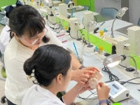 세계 최고 치과기공기술, 온오프라인 교육으로 세계에 전파하는 게 목표에요
