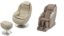 [New & Good] 헬스테리어 시대...거실에 녹아드는 예쁜 안마의자 어때요