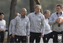 클린스만호 코치진 변화 예고...차두리 코치 합류, 마이클 김 결별