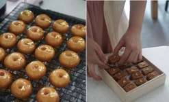 줄서서 먹다보니 만들게 됐다…케이크·마카롱보다 많아진 약과 클래스