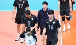 '아직 개회식도 안 했는데' 남자 배구, 충격의 조기 탈락...61년 만에 노메달