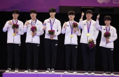한국 LoL 대표팀, 금메달... 전승으로 아시안게임 초대 챔피언 등극