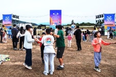 반딧불이 날아다니는 낙동강변, 1박2일 캠핑 축제 성료