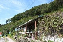 [느린 풍경] 지리산과 덕유산 사이 억새 능선... 그 아래 문명과 거리 둔 산골마을