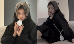 [트렌드스캔] 블랙핑크 제니처럼 헤어 커치프 도전하기