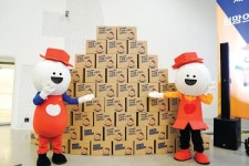 ‘사랑의희망박스’ 12년째  지구촌 곳곳 온정 담아 전달