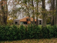 에스토니아 숲이 지은 집...나무로부터 얻은 것 [집 공간 사람]