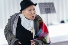 남자 역할 왜? 모든 걸 다 할 수 있어야 진짜 광대… 고도를 기다리며 박정자