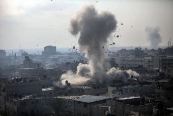 이스라엘, 교전 재개 이틀째 400곳 공습… 팔레스타인 780명 사상