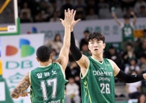 ‘DB산성’의 핵 강상재… “트리플 포스트 성공 위해 10㎏ 체중 감량”