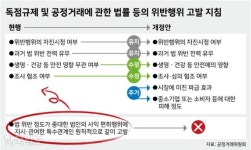 공정 위에 재벌? 두 달 만에 총수 고발 지침 철회한 공정위