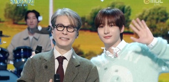 라이즈 앤톤, '붕어빵 父' 윤상과 첫 컬래버 무대 ('가요대제전')
