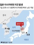 새해 첫날 일본 이시카와현에 진도 7 강진 발생… 쓰나미 경보도