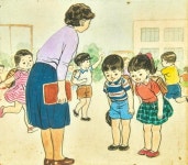오징어게임의 영희는 1948년 국정교과서 속 영이였다 [송주영의 맛있게 그림보기]