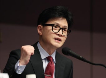 한동훈, 대선 출마 질문에 