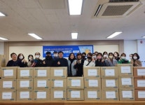 자혜양로원·온누리약국복지회, 전국노인요양시설 250개소 의료품 지원
