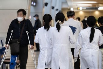 [오늘의 1면 사진] 빅5 전공의 