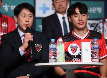 박태하 감독, 전력강화위에 