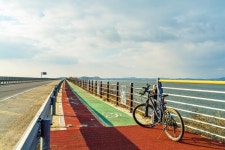 [이런 여행] 강바람 꽃바람 바닷바람… 봄날의 자전거길 달려 볼까요