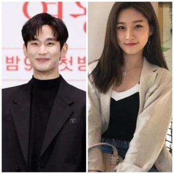 볼 맞대고 찍은 김수현·김새론 사진 '빛삭'... 