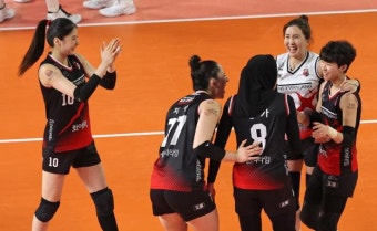 정관장, 다시 인천으로!... 흥국생명에 3-1 '승'