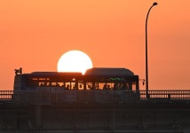 [왕태석의 빛으로 쓴 편지] 지친 삶을 위로해주는 노을빛