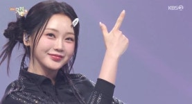 홍지윤, 신곡 가보자GO로 시청자들 눈도장 (뮤직뱅크)