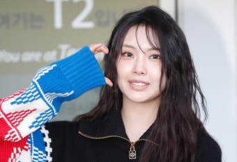 뉴진스 혜인, 부상으로 활동 중단
