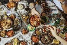 뉴욕 한복판엔 기사식당, LA엔 한인카페... 힙해진 K푸드