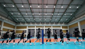 '27연패 굴욕' 여자 배구대표팀, 달라진 모습 보일까… VNL 앞두고 총력전