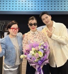 최화정, 환상 케미 뽐낸 김주우 아나운서와 마지막 인사