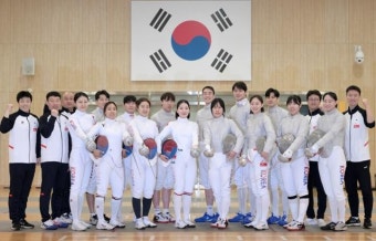 한국 펜싱·사격 대표팀... 총칼 들고 '금빛 사냥'