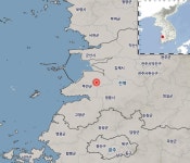 전북 부안서 규모 4.8 지진... 올해 최대 규모