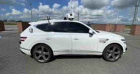 운전석도 조수석도, 사람이... 상암동, 완전 무인 자율주행차 달린다