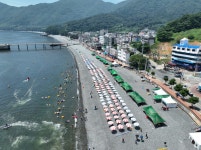 반려동물 전용 구역 댕수욕장, 거제 명사해수욕장에서 개장