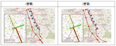 강남→용인, 명동→성남 퇴근길 5분 빨라진다