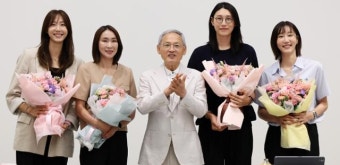 김연경, 유인촌 장관에게 
