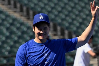KBO MVP 페디도 두들긴 공포의 1번 타자 오타니...다저스 최초 10경기 연속 타점